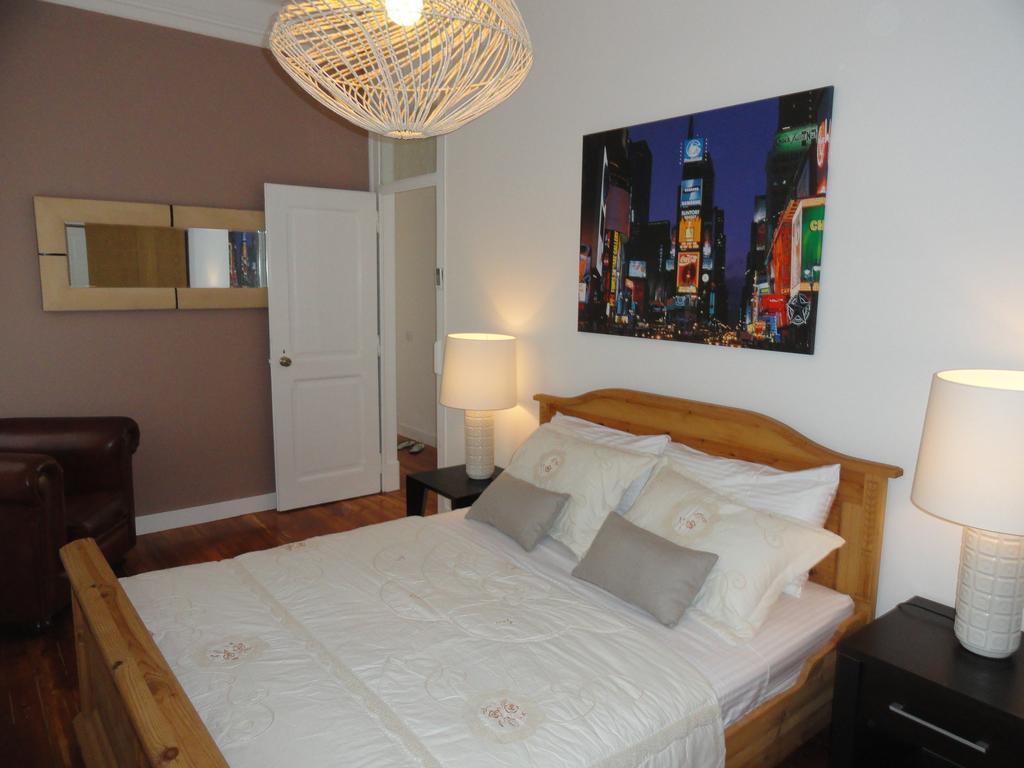 Luxury Apartment In City Centre - Avenida Da Liberdade Лиссабон Номер фото