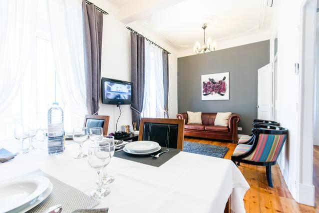 Luxury Apartment In City Centre - Avenida Da Liberdade Лиссабон Экстерьер фото